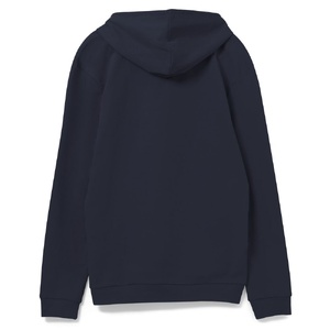 Толстовка с капюшоном унисекс Hoodie, темно-синяя, размер S G-WU03W0061S фото 4