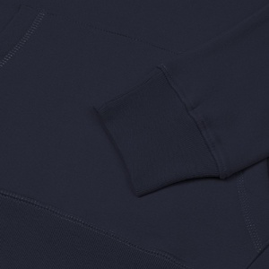 Толстовка с капюшоном унисекс Hoodie, темно-синяя, размер S G-WU03W0061S фото 6
