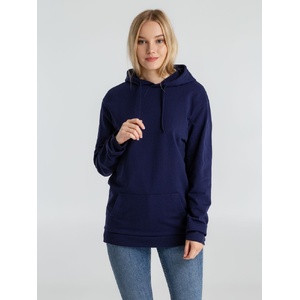 Толстовка с капюшоном унисекс Hoodie, темно-синяя, размер S G-WU03W0061S фото 8