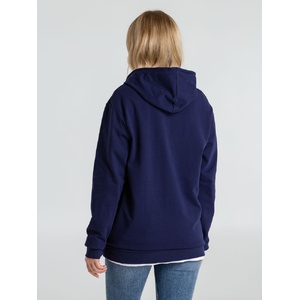 Толстовка с капюшоном унисекс Hoodie, темно-синяя, размер S G-WU03W0061S фото 9
