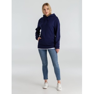 Толстовка с капюшоном унисекс Hoodie, темно-синяя, размер S G-WU03W0061S фото 10