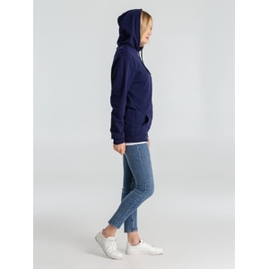 Толстовка с капюшоном унисекс Hoodie, темно-синяя, размер S G-WU03W0061S фото 11