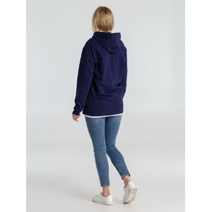 Толстовка с капюшоном унисекс Hoodie, темно-синяя, размер S G-WU03W0061S фото 12