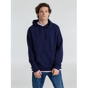 Толстовка с капюшоном унисекс Hoodie, темно-синяя, размер S G-WU03W0061S фото 13