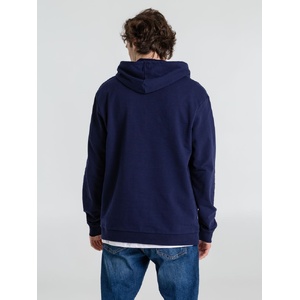 Толстовка с капюшоном унисекс Hoodie, темно-синяя, размер S G-WU03W0061S фото 14