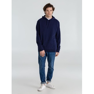 Толстовка с капюшоном унисекс Hoodie, темно-синяя, размер S G-WU03W0061S фото 15