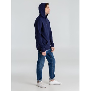 Толстовка с капюшоном унисекс Hoodie, темно-синяя, размер S G-WU03W0061S фото 16