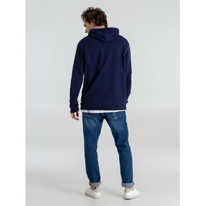 Толстовка с капюшоном унисекс Hoodie, темно-синяя, размер S G-WU03W0061S фото 17