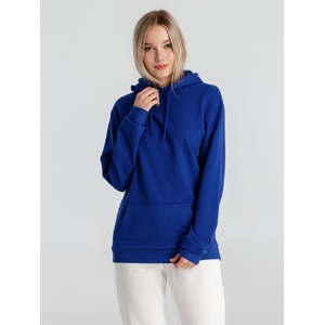 Толстовка с капюшоном унисекс Hoodie, ярко-синяя, размер S G-WU03W4531S фото 8
