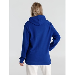 Толстовка с капюшоном унисекс Hoodie, ярко-синяя, размер S G-WU03W4531S фото 9