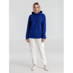 Толстовка с капюшоном унисекс Hoodie, ярко-синяя, размер S G-WU03W4531S фото 10