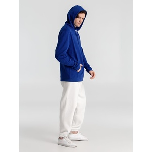 Толстовка с капюшоном унисекс Hoodie, ярко-синяя, размер S G-WU03W4531S фото 16