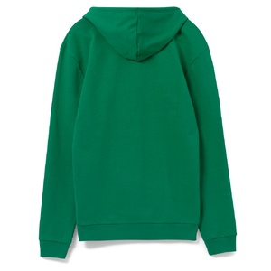 Толстовка с капюшоном унисекс Hoodie, зеленая, размер S G-WU03W5201S фото 4