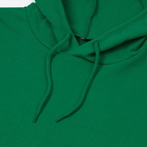 Толстовка с капюшоном унисекс Hoodie, зеленая, размер S G-WU03W5201S фото 5