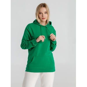 Толстовка с капюшоном унисекс Hoodie, зеленая, размер S G-WU03W5201S фото 8