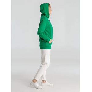 Толстовка с капюшоном унисекс Hoodie, зеленая, размер S G-WU03W5201S фото 9