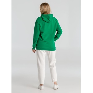 Толстовка с капюшоном унисекс Hoodie, зеленая, размер S G-WU03W5201S фото 10