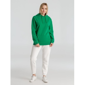 Толстовка с капюшоном унисекс Hoodie, зеленая, размер S G-WU03W5201S фото 11