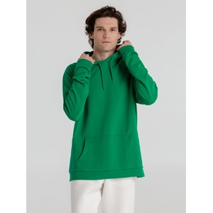 Толстовка с капюшоном унисекс Hoodie, зеленая, размер S G-WU03W5201S фото 12