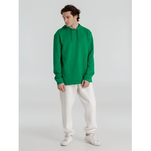 Толстовка с капюшоном унисекс Hoodie, зеленая, размер S G-WU03W5201S фото 13