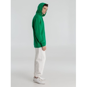 Толстовка с капюшоном унисекс Hoodie, зеленая, размер S G-WU03W5201S фото 14