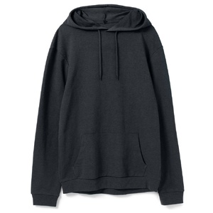 Толстовка с капюшоном унисекс Hoodie, темно-серая, размер S G-WU03W6691S фото 3