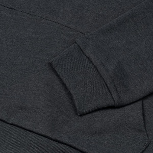 Толстовка с капюшоном унисекс Hoodie, темно-серая, размер S G-WU03W6691S фото 6