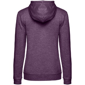 Толстовка с капюшоном женская Hoodie, фиолетовый меланж, размер L G-WW04W6161L фото 4