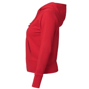Толстовка женская Hooded Full Zip красная, размер L G-WW6420041L фото 4