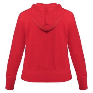Толстовка женская Hooded Full Zip красная, размер L G-WW6420041L фото 5