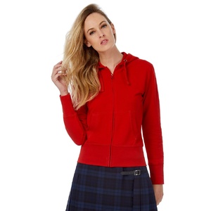 Толстовка женская Hooded Full Zip красная, размер L G-WW6420041L фото 7