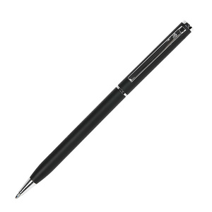 Ручка шариковая SLIM черный, серебристый HG-1100/35 фото 3