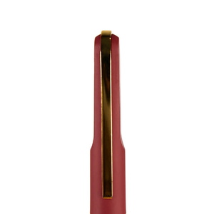 Ручка шариковая FARO, покрытие soft touch бордовый, золотистый HG-11060/13 фото 4