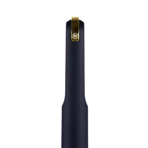 Ручка шариковая FARO, покрытие soft touch синий, золотистый HG-11060/26 фото 3