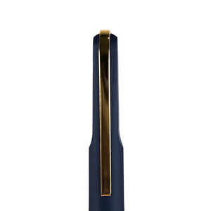 Ручка шариковая FARO, покрытие soft touch синий, золотистый HG-11060/26 фото 4