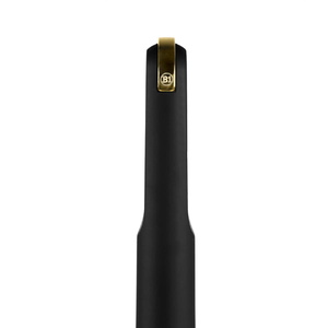 Ручка шариковая FARO, покрытие soft touch черный, золотистый HG-11060/35 фото 3