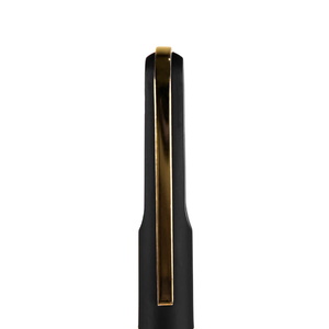 Ручка шариковая FARO, покрытие soft touch черный, золотистый HG-11060/35 фото 4