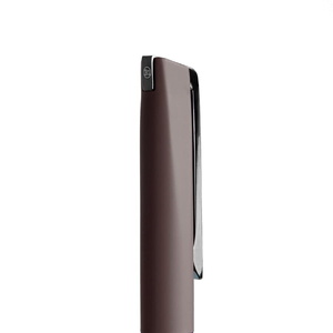 Ручка шариковая FRANCISCA, покрытие soft touch темно-коричневый HG-11061/33 фото 3