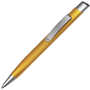 Ручка шариковая TRIANGULAR желтый, серебристый HG-1350/03 фото 3