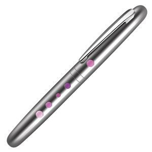 Ручка шариковая SPOT розовый, серебристый HG-1415/10 фото 3