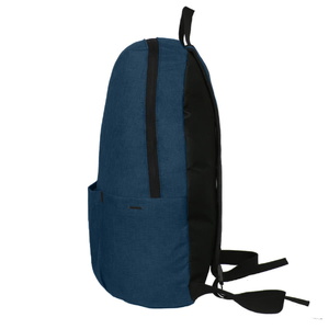 Лёгкий меланжевый рюкзак BASIC темно-синий HG-16107/25 фото 4