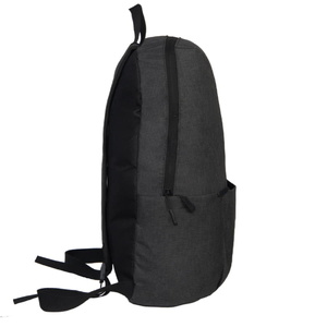 Лёгкий меланжевый рюкзак BASIC серый меланж HG-16107/30 фото 3
