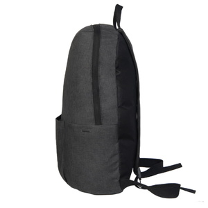 Лёгкий меланжевый рюкзак BASIC серый меланж HG-16107/30 фото 4