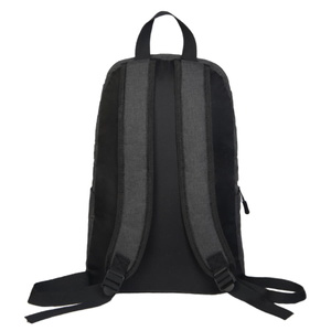 Лёгкий меланжевый рюкзак BASIC серый меланж HG-16107/30 фото 6