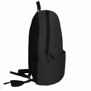 Лёгкий меланжевый рюкзак BASIC темно-серый HG-16107/35 фото 3