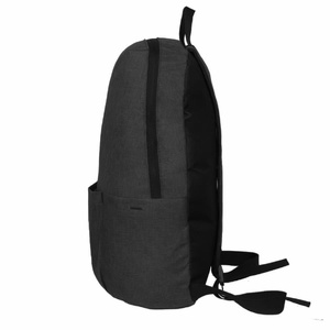 Лёгкий меланжевый рюкзак BASIC темно-серый HG-16107/35 фото 4