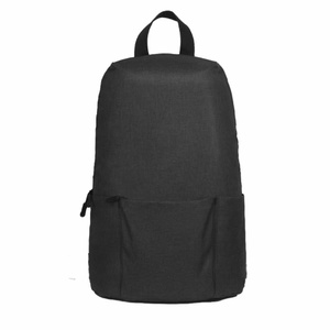 Лёгкий меланжевый рюкзак BASIC темно-серый HG-16107/35 фото 5