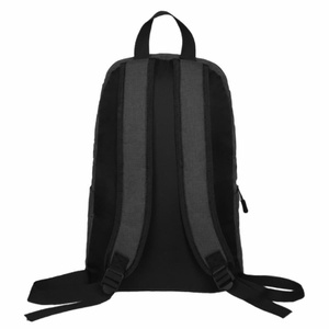 Лёгкий меланжевый рюкзак BASIC темно-серый HG-16107/35 фото 6
