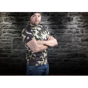 Футболка мужская START 150 зеленый камуфляж HG-16301.18/2xl фото 5