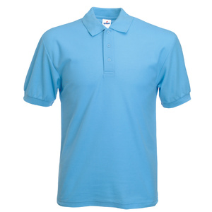 Поло мужское "Mister Style" бирюзовый HG-16307.225/2XL фото 3